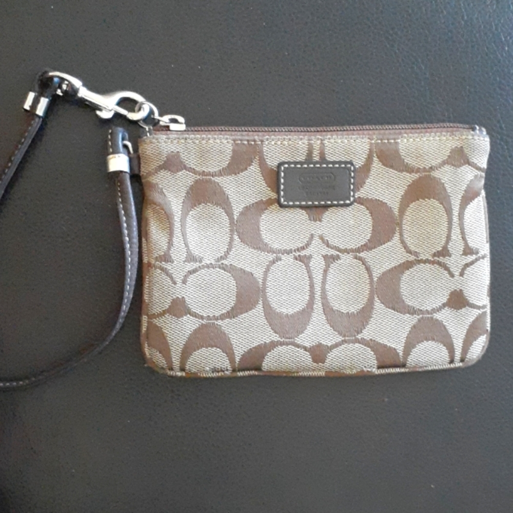 Coach Wrislet Wallet